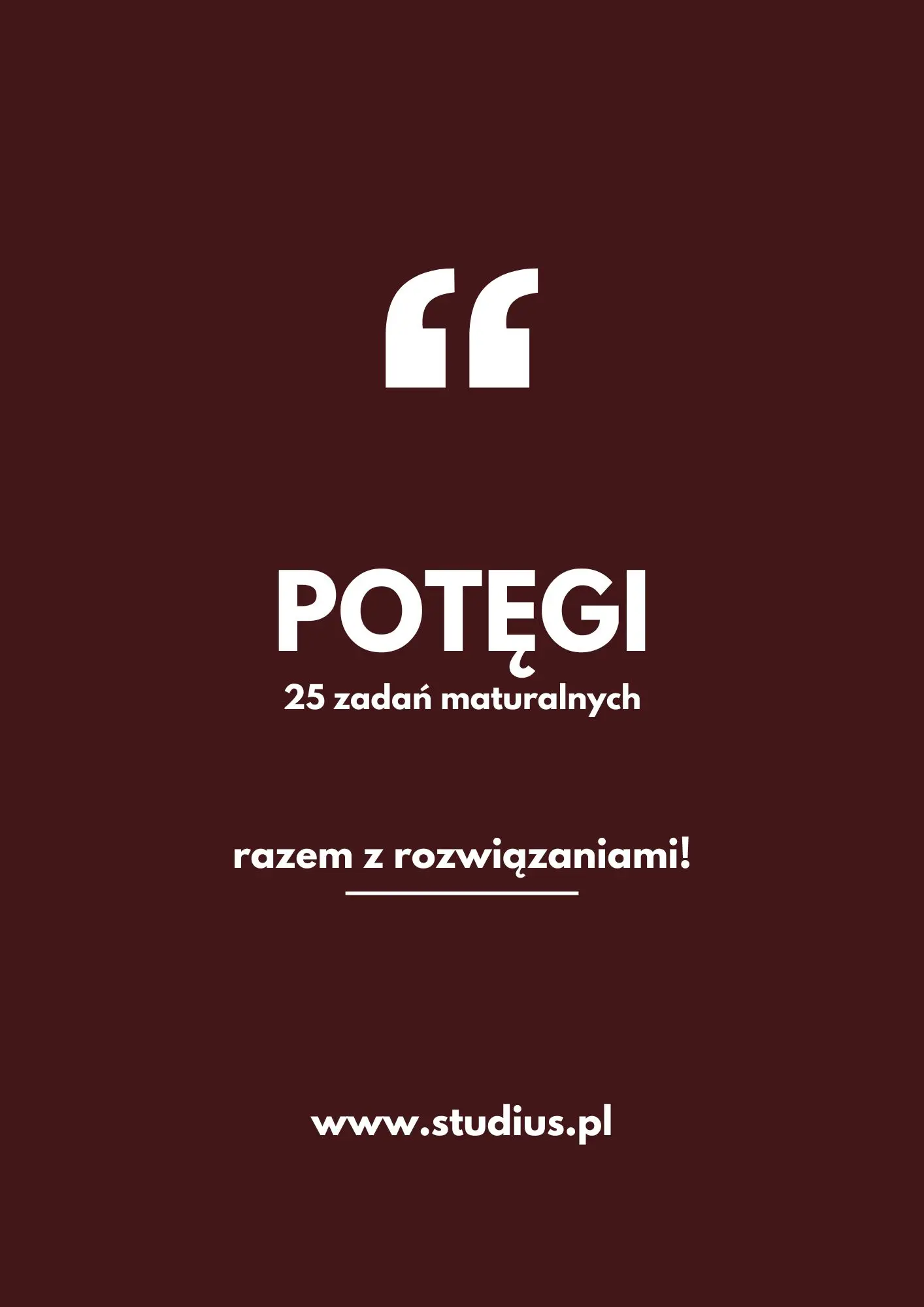 Okładka materiału PDF: Potęgi